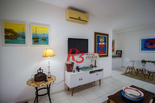 Imagem Apartamento com 2 Quartos à Venda, 94 m² em Gonzaga - Santos Imagem Apartamento com 2 Quartos à Venda, 94 m² em Gonzaga - Santos