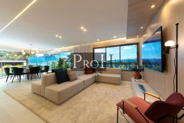 Apartamento com 3 Quartos à Venda, 131 m² em Brooklin Paulista - São Paulo