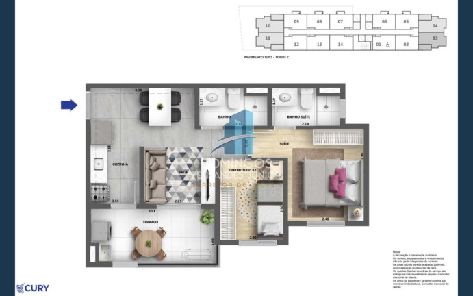 Imagem Apartamento com 1 Quarto à Venda, 34 m² em Belenzinho - São Paulo Imagem Apartamento com 1 Quarto à Venda, 34 m² em Belenzinho - São Paulo