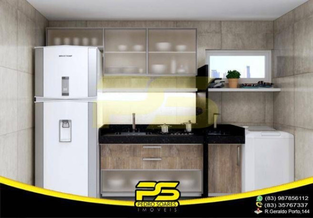 Imagem Apartamento com 3 Quartos à Venda, 73 m² em água Fria - João Pessoa Imagem Apartamento com 3 Quartos à Venda, 73 m² em água Fria - João Pessoa