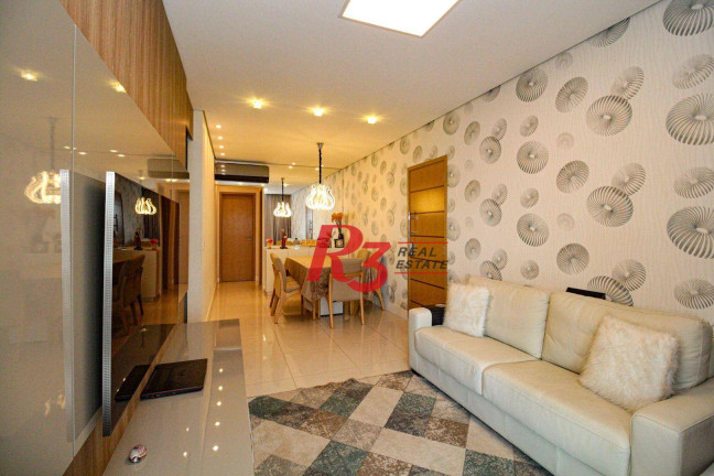 Imagem Apartamento com 3 Quartos à Venda, 127 m² em Boqueirão - Santos