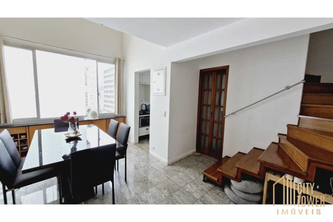 Imagem Apartamento com 1 Quarto à Venda, 77 m² em Brooklin Paulista - São Paulo Imagem Apartamento com 1 Quarto à Venda, 77 m² em Brooklin Paulista - São Paulo