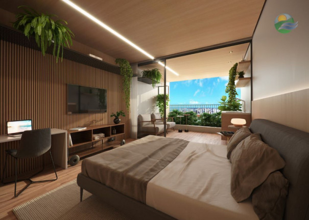 Imagem Apartamento com 1 Quarto à Venda, 78 m² Imagem Apartamento com 1 Quarto à Venda, 78 m²