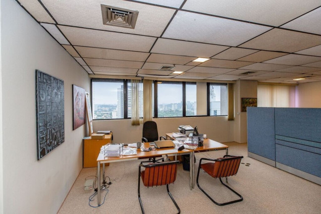 Imagem Sala Comercial à Venda, 120 m² em Alto Da Boa Vista - São Paulo Imagem Sala Comercial à Venda, 120 m² em Alto Da Boa Vista - São Paulo