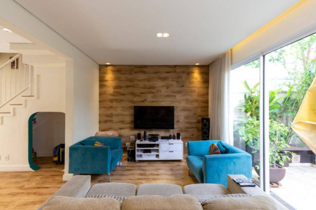Casa com 3 Quartos à Venda, 126 m² em Jardim Monte Kemel - São Paulo