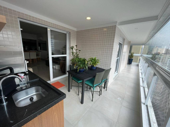 Imagem Apartamento com 3 Quartos à Venda, 127 m² em Forte - Praia Grande Imagem Apartamento com 3 Quartos à Venda, 127 m² em Forte - Praia Grande