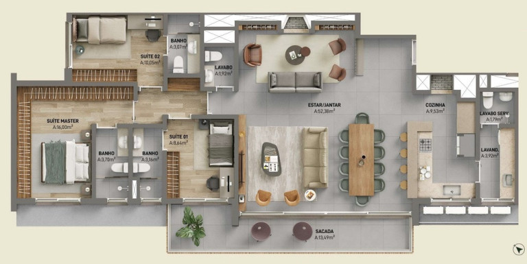 Imagem Apartamento com 3 Quartos à Venda, 155 m² em Petrópolis - Porto Alegre Imagem Apartamento com 3 Quartos à Venda, 155 m² em Petrópolis - Porto Alegre