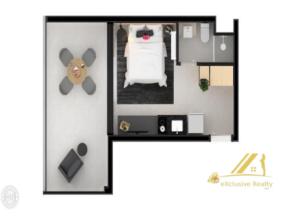Imagem Imóvel com 1 Quarto à Venda, 34 m² em Vila Olímpia - São Paulo