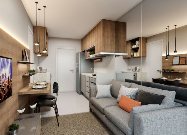 Imagem Imóvel com 1 Quarto à Venda, 27 m² em Bom Retiro - São Paulo Imagem Imóvel com 1 Quarto à Venda, 27 m² em Bom Retiro - São Paulo