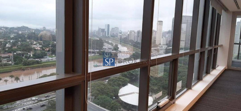 Imagem Sala Comercial para Alugar, 1.207 m² em Itaim Bibi - São Paulo Imagem Sala Comercial para Alugar, 1.207 m² em Itaim Bibi - São Paulo