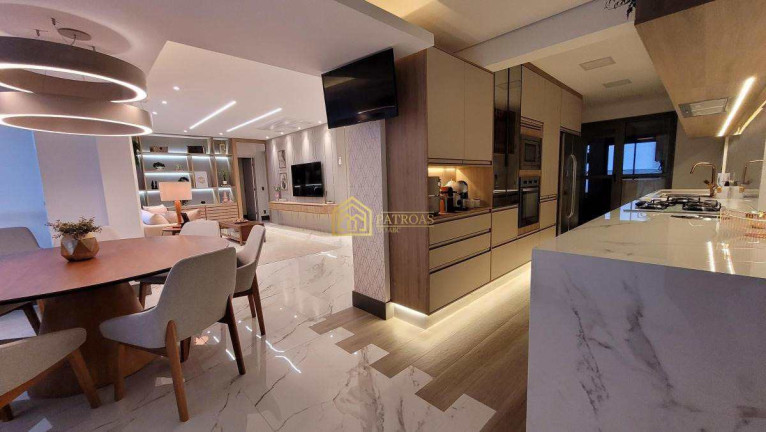 Imagem Apartamento com 3 Quartos à Venda, 153 m² em Jardim - Santo André Imagem Apartamento com 3 Quartos à Venda, 153 m² em Jardim - Santo André