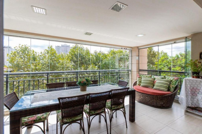 Imagem Apartamento com 3 Quartos à Venda, 134 m² em Belém - São Paulo
