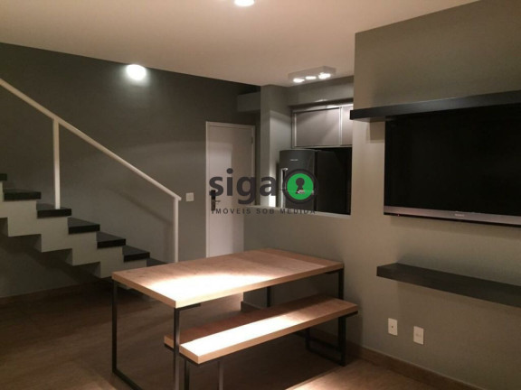 Imagem Apartamento com 1 Quarto à Venda ou Locação, 89 m² em Brooklin - São Paulo Imagem Apartamento com 1 Quarto à Venda ou Locação, 89 m² em Brooklin - São Paulo
