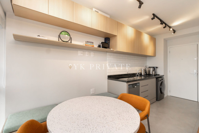 Imagem Apartamento com 1 Quarto à Venda, 40 m² em Pompéia - São Paulo