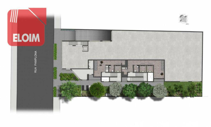 Imagem Studio à Venda, 25 m² em Jardins - São Paulo Imagem Studio à Venda, 25 m² em Jardins - São Paulo