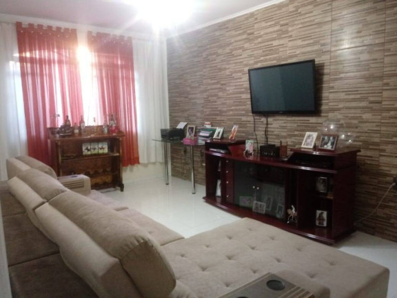 Casa com 5 Quartos à Venda, 310 m² em Vila Tibiriçá - Santo André