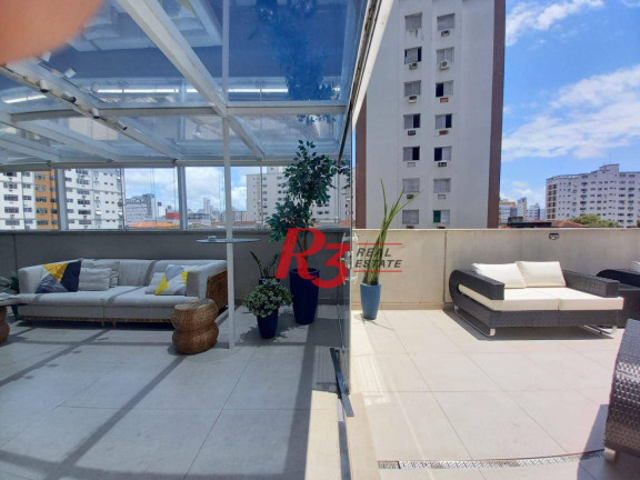 Imagem Apartamento com 3 Quartos à Venda, 90 m² em Campo Grande - Santos Imagem Apartamento com 3 Quartos à Venda, 90 m² em Campo Grande - Santos