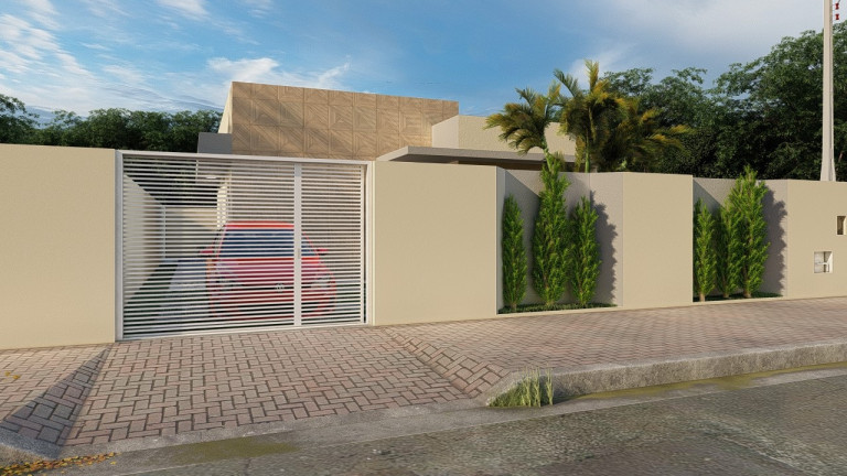 Imagem Casa com 3 Quartos à Venda, 99 m² em Verde Mar - Itanhaém Imagem Casa com 3 Quartos à Venda, 99 m² em Verde Mar - Itanhaém