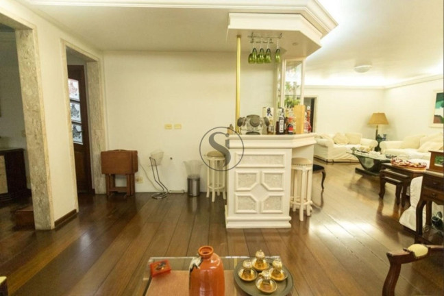 Imagem Apartamento com 4 Quartos para Alugar, 223 m² em Perdizes - São Paulo