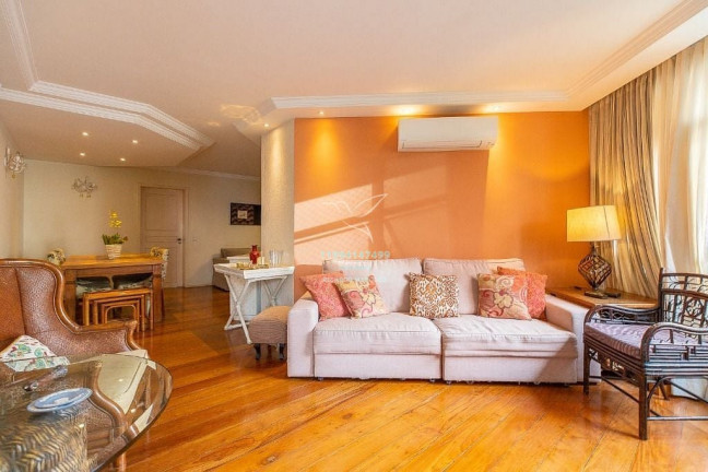 Apartamento com 3 Quartos à Venda, 139 m² em Vila Nova Conceição - São Paulo