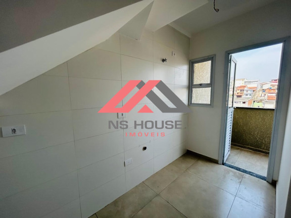 Imagem Cobertura com 2 Quartos à Venda, 98 m² em Jardim Santo Alberto - Santo André Imagem Cobertura com 2 Quartos à Venda, 98 m² em Jardim Santo Alberto - Santo André