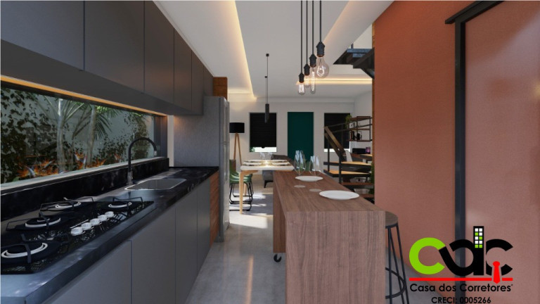 Imagem Casa com 2 Quartos à Venda, 125 m² em Jardim Vitória - Poços De Caldas Imagem Casa com 2 Quartos à Venda, 125 m² em Jardim Vitória - Poços De Caldas