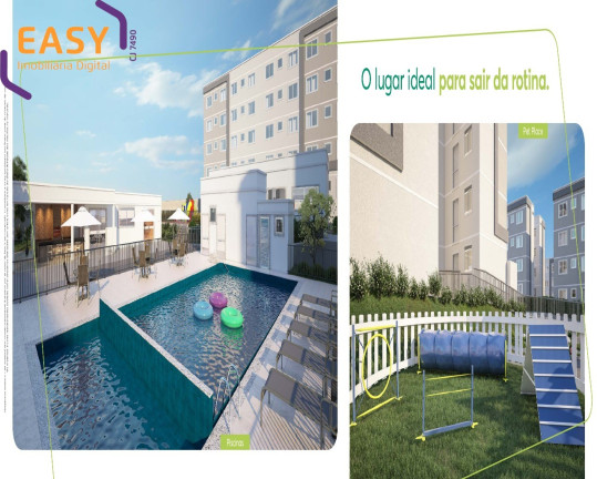 Imagem Imóvel com 2 Quartos à Venda, 44 m² em Jardim Alvorada - Nova Iguaçu Imagem Imóvel com 2 Quartos à Venda, 44 m² em Jardim Alvorada - Nova Iguaçu