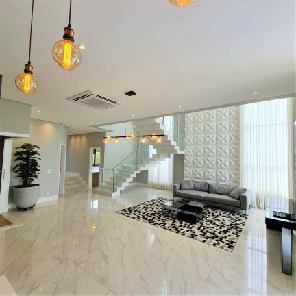 Imagem Casa com 3 Quartos à Venda, 329 m² em Loteamento Parque Dos Alecrins - Campinas