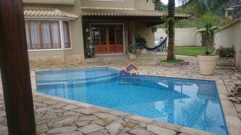 Casa com 4 Quartos à Venda, 266 m² em Parque Das Palmeiras - Angra Dos Reis
