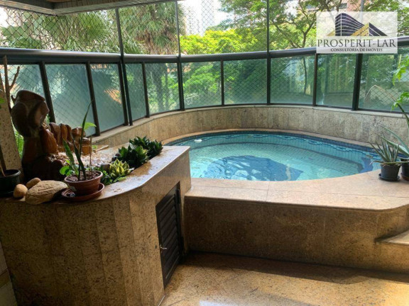 Imagem Cobertura com 6 Quartos à Venda, 378 m² em Jardim Anália Franco - São Paulo Imagem Cobertura com 6 Quartos à Venda, 378 m² em Jardim Anália Franco - São Paulo