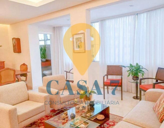 Imagem Apartamento com 4 Quartos à Venda, 250 m² em Funcionários - Belo Horizonte Imagem Apartamento com 4 Quartos à Venda, 250 m² em Funcionários - Belo Horizonte