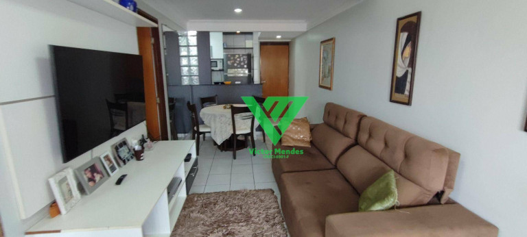 Imagem Apartamento com 2 Quartos à Venda, 59 m² em Manaíra - João Pessoa
