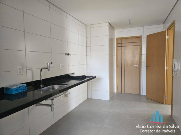 Imagem Apartamento com 3 Quartos à Venda, 133 m² em Aparecida - Santos Imagem Apartamento com 3 Quartos à Venda, 133 m² em Aparecida - Santos