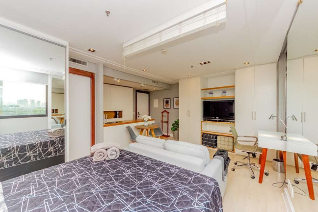Imagem Apartamento com 1 Quarto à Venda, 31 m² em Itaim Bibi - São Paulo Imagem Apartamento com 1 Quarto à Venda, 31 m² em Itaim Bibi - São Paulo