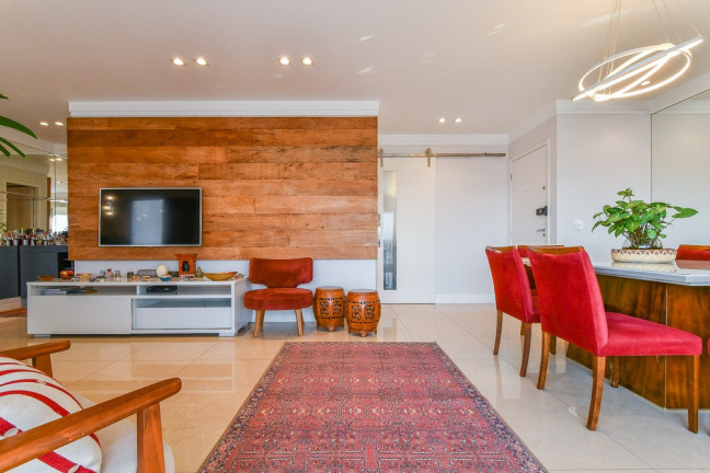 Imagem Apartamento com 3 Quartos à Venda, 121 m² em Jardim Caravelas - São Paulo