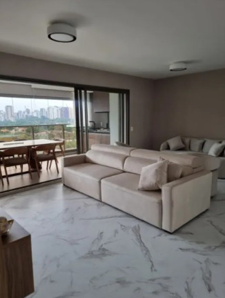 Apartamento com 3 Quartos à Venda, 135 m² em Campo Belo - São Paulo