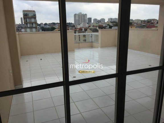 Imagem Cobertura com 3 Quartos à Venda, 156 m² em Campestre - Santo André