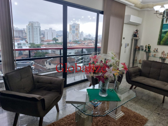 Imagem Imóvel com 3 Quartos à Venda, 134 m² em Embaré - Santos Imagem Imóvel com 3 Quartos à Venda, 134 m² em Embaré - Santos