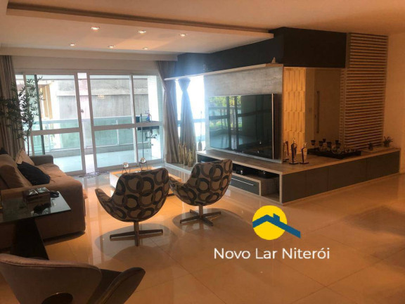 Apartamento com 4 Quartos à Venda, 197 m² em Icaraí - Niterói