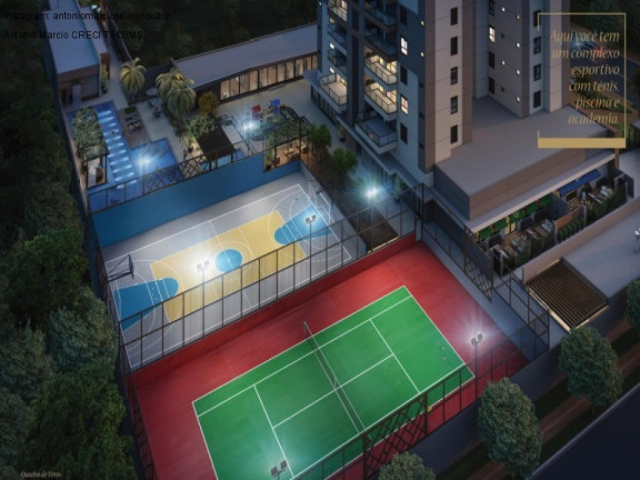 Imagem Apartamento com 3 Quartos à Venda, 117 m² em Jardim Europa - Dourados