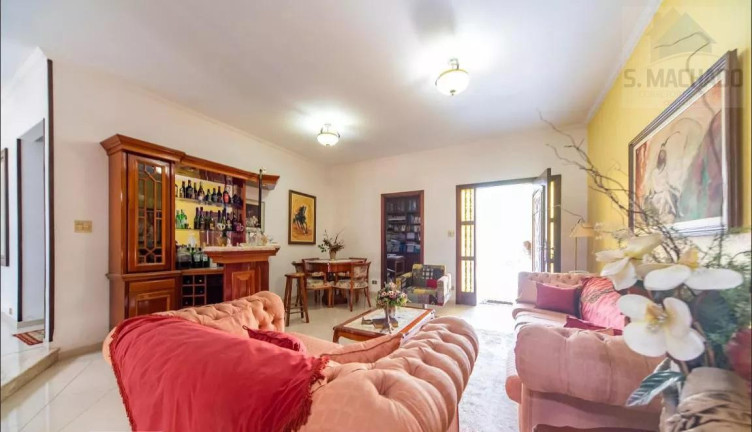 Imagem Casa com 4 Quartos à Venda, 500 m² em Campestre - Santo André