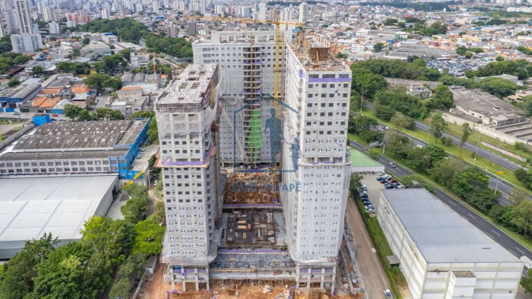 Apartamento com 2 Quartos à Venda, 37 m² em Vila Vermelha - São Paulo