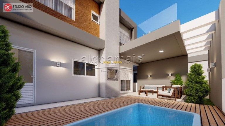 Imagem Casa com 4 Quartos à Venda, 240 m² em Santorini - Xangri-lá Imagem Casa com 4 Quartos à Venda, 240 m² em Santorini - Xangri-lá