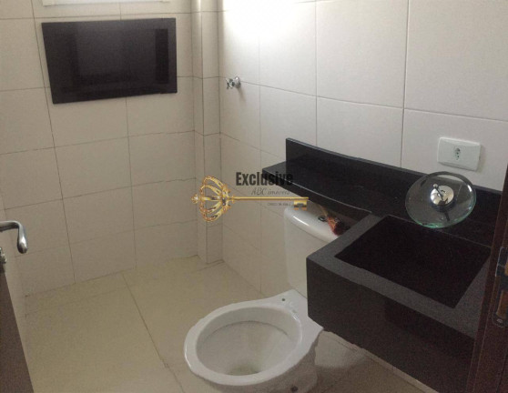 Imagem Cobertura com 3 Quartos à Venda, 140 m² em Vila Alzira - Santo André