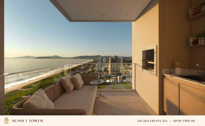 Imagem Apartamento com 3 Quartos à Venda, 127 m² em Itacolomi - Balneário Piçarras Imagem Apartamento com 3 Quartos à Venda, 127 m² em Itacolomi - Balneário Piçarras