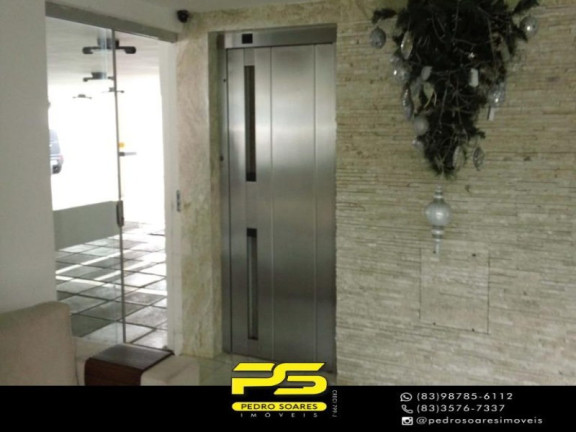 Imagem Apartamento com 3 Quartos para Alugar, 101 m² em Manaíra - João Pessoa Imagem Apartamento com 3 Quartos para Alugar, 101 m² em Manaíra - João Pessoa