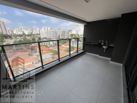 Imagem Apartamento com 1 Quarto à Venda, 38 m² em Campo Belo - São Paulo