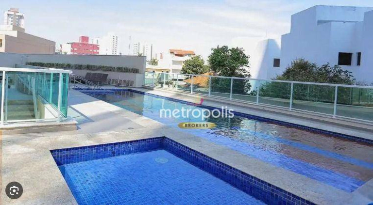 Imagem Apartamento com 2 Quartos à Venda, 78 m² em Campestre - Santo André