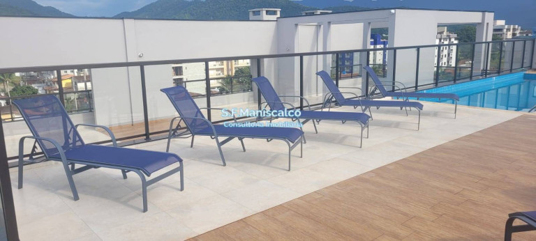Imagem Apartamento com 2 Quartos à Venda, 107 m² em Itaguá - Ubatuba
