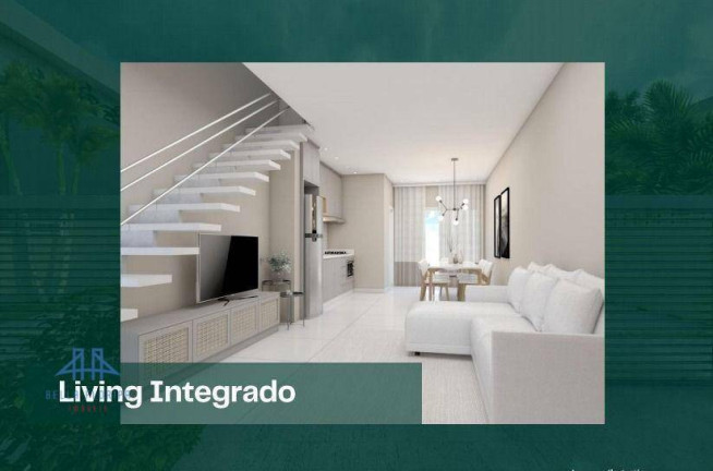 Imagem Sobrado com 2 Quartos à Venda, 74 m² em Areias - São José Imagem Sobrado com 2 Quartos à Venda, 74 m² em Areias - São José